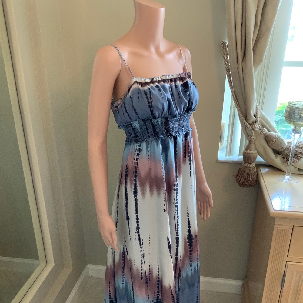 BCBGMAXAZRIA Silk Maxi